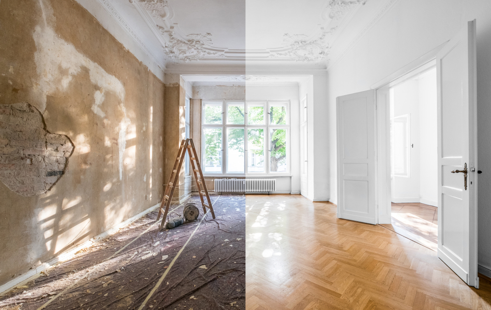 renovations & interior design